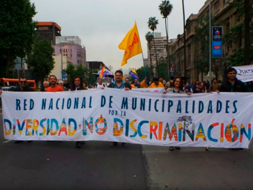 Red Nacional de Municipios por la Diversidad Inclusión y No Discriminación